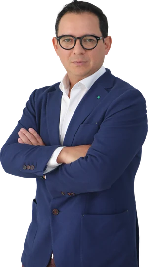 Daniel Barrero A., Presidente de Grupo Human