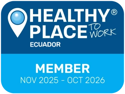 Sello Healthy Place to Work Member