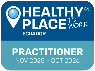 Sello Healthy Place to Work Practitioner