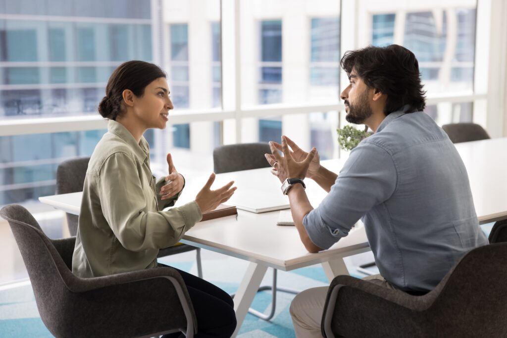 5 pasos para abordar conversaciones difíciles